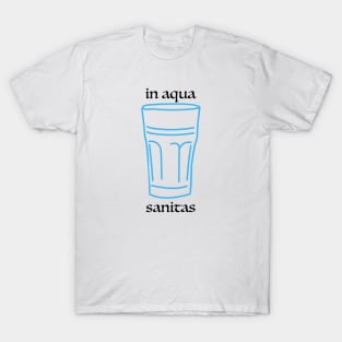 In aqua sanitas T-Shirt